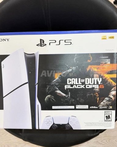 Playstation 5 Slim Standard Pack Black Ops 6 Neuve