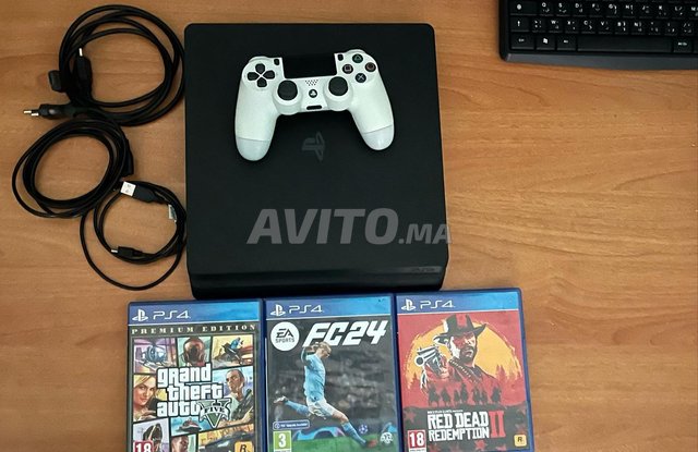 Ps4 slim 1T stockage 