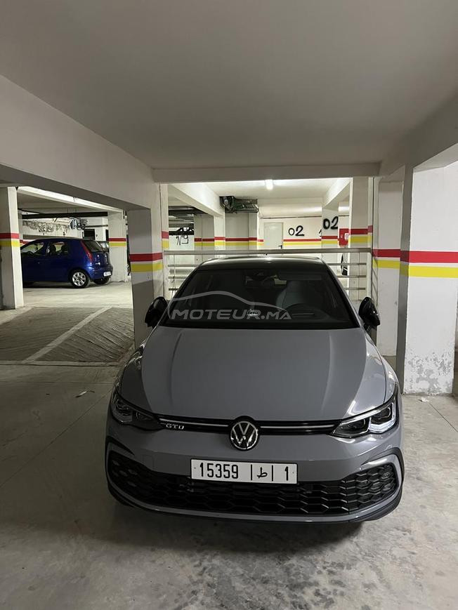 Volkswagen golf 8 GTD
