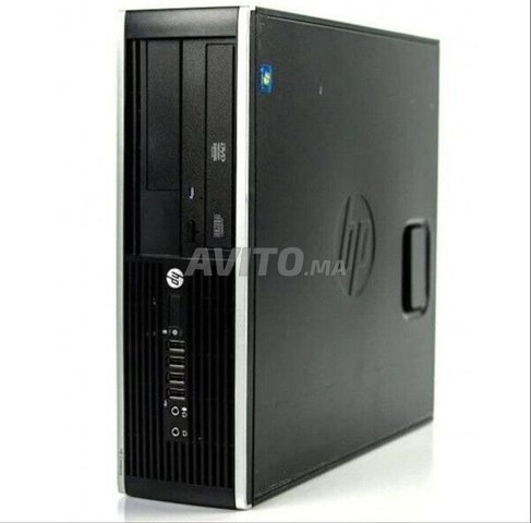 pc bureau hp comaq avec ecran led 23pouce