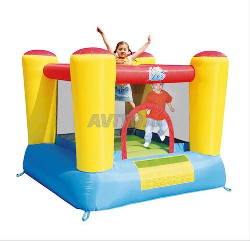 Château gonflable Fantastique - 2m* 2m*1.60 m