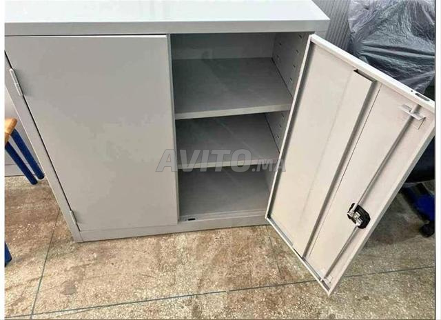 armoire de bureau métallique bonne prix  - 2