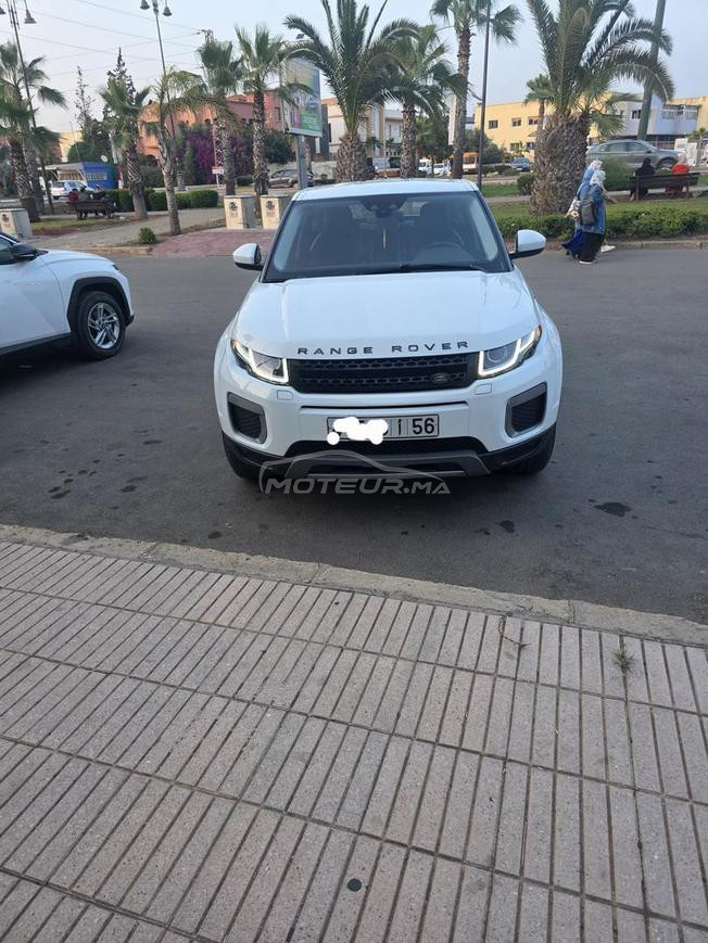 Range rover évoque 