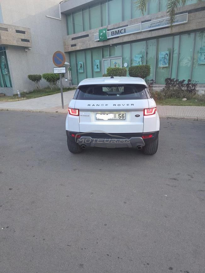 Range rover évoque 