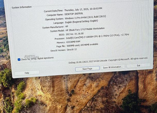 Pc portable Hp Zbook