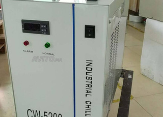 Refroidisseur par eau cnc laser co2