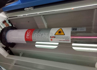 Tube cnc laser co2