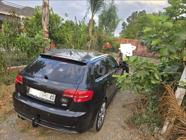 Audi A3 Diesel Manuelle 2009 à Benslimane