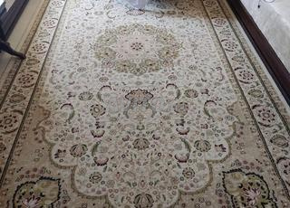 tapis beige 