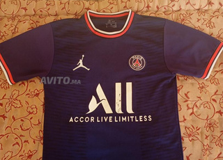 t-shirt football paris 
