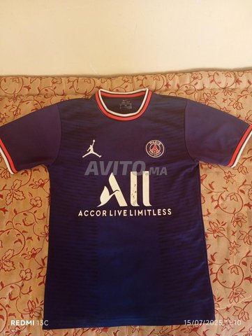 t-shirt football paris 