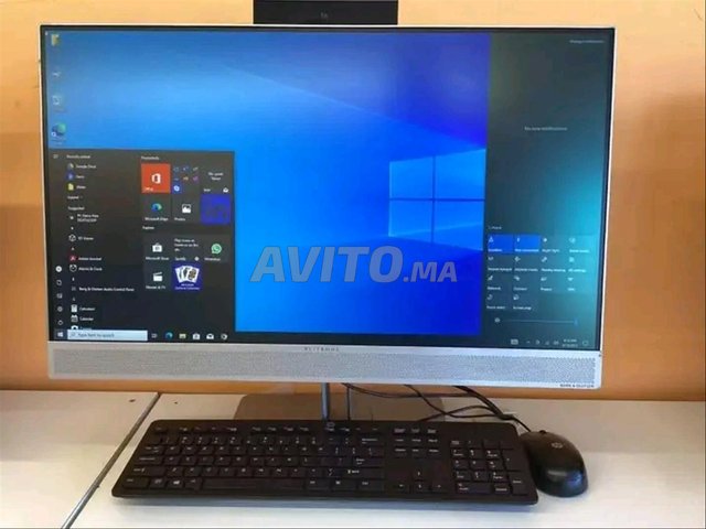 All-in-One tactile hp i5 6ème Ram 16 Disc 256 SSD 