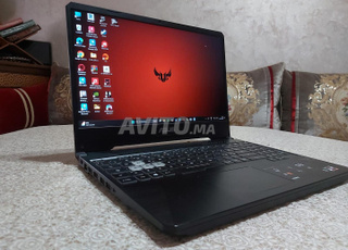 ASUS TUF Gaming  Ryzen 7  RTX  شاشة 120Hz  RGB  