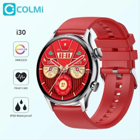 🔥 Promo 🔥 Smartwatch COLMi i30 AMOLED