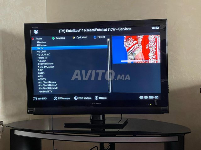 TV Sharp 40 en bon état 