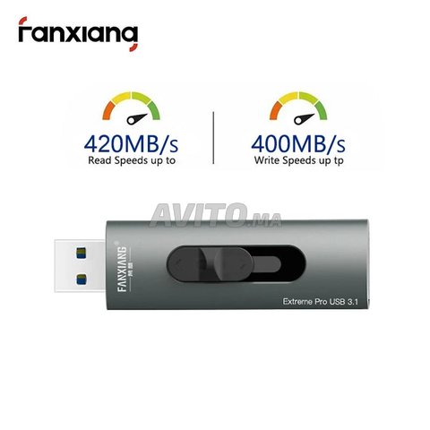 🔥 Promo 🔥 Fanxiang Extreme Pro 128 GB USB 3.1