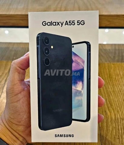 Galaxy A55 NEUF 5G