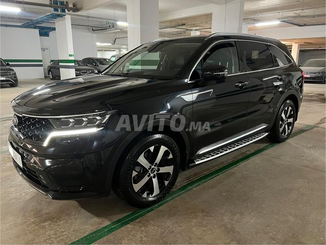 KIA SORENTO IV DESIGN  2.2