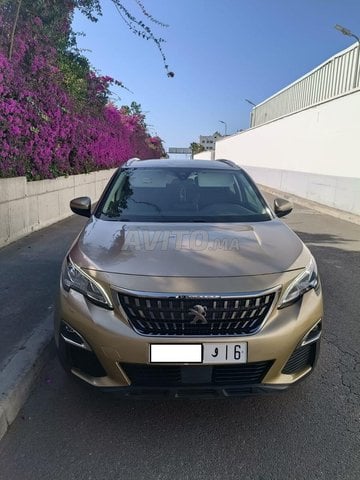 Peugeot 3008 Diesel Automatique Fin 2018 à Casa