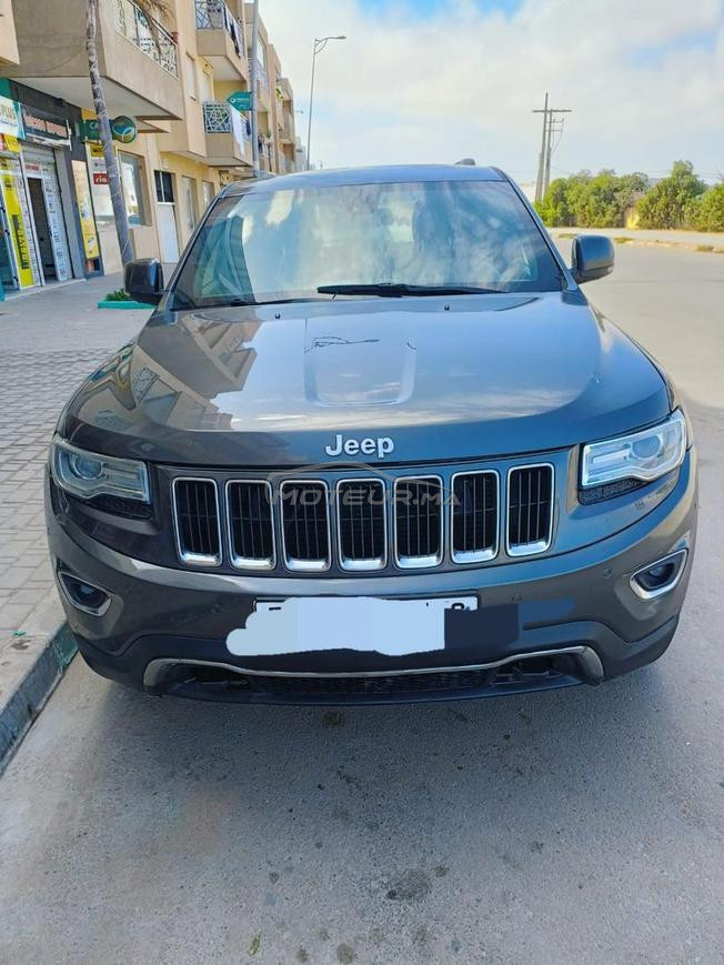 Jeep Grand Cherokee Diesel Automatique 2016