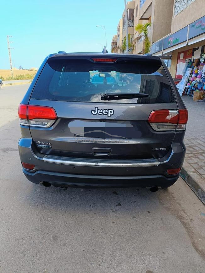 Jeep Grand Cherokee Diesel Automatique 2016