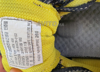 chaussures 👟 sécurité   صباط سيكيريتي اصلي 