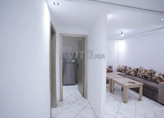 Appart. moderne Martil – 2 ch, balcon, cuisine