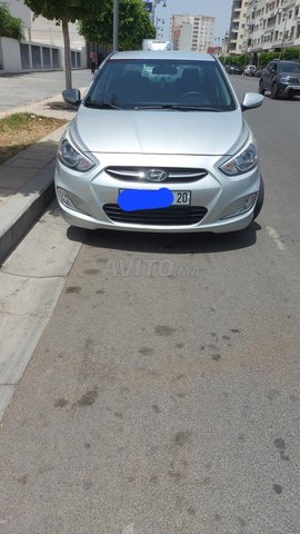 Hyundai Accent Diesel Manuelle 2016 à Meknès