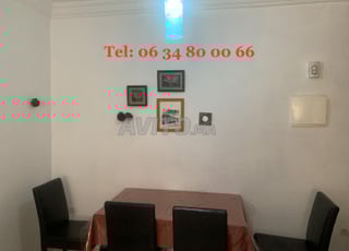 Appartement terrasse proche de la corniche 