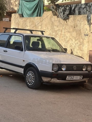 Volkswagen Golf 2 Diesel Manuelle 1985 à Meknès