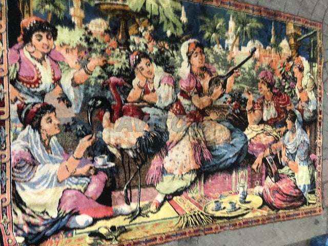 tapisserie orientale ancien 