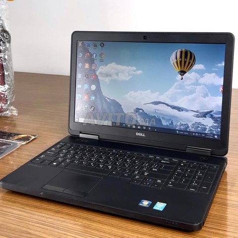 Dell i5 Ram 8 Disc SSDD batterie 4h écran 15 