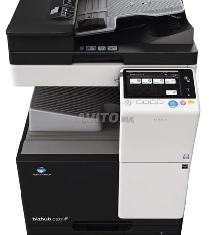Konia Minolta Bizhub C287 A3 Colour 