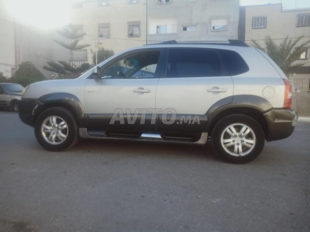 Hyundai Tucson Essence Manuelle 2008 à Dakhla
