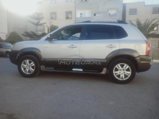 Hyundai Tucson Essence Manuelle 2008 à Dakhla