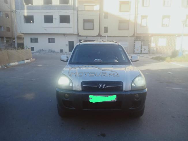 Hyundai Tucson Essence Manuelle 2008 à Dakhla