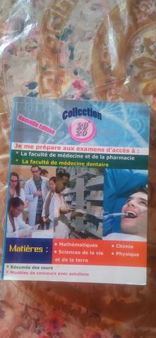 2 Livres 20/20 Prépa de concours