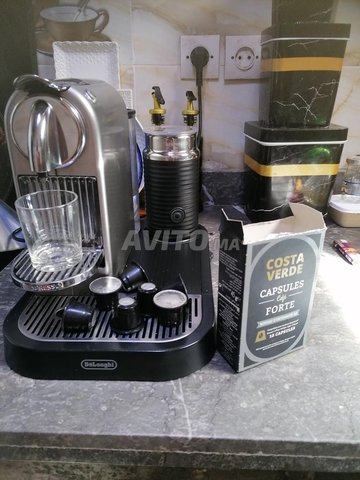 Nespresso citiz and milk 