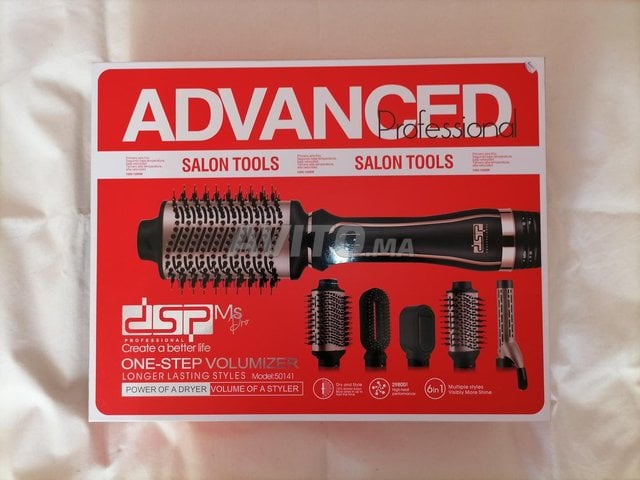 DSP Professional One-Step Volumizer 6 en 1
