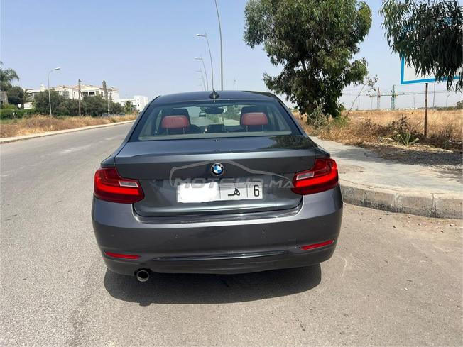 BMW Série 2 Diesel Automatique 2016 à Casablanca