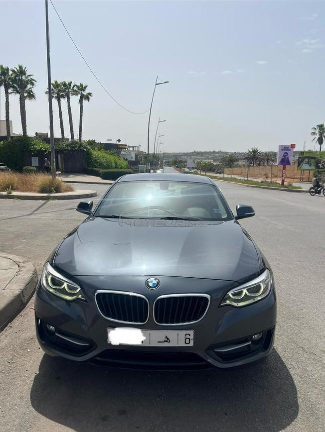 BMW Série 2 Diesel Automatique 2016 à Casablanca