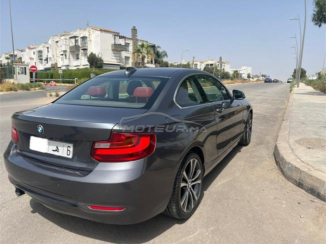 BMW Série 2 Diesel Automatique 2016 à Casablanca