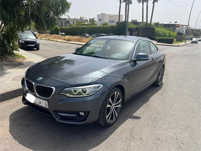 BMW Série 2 Diesel Automatique 2016 à Casablanca