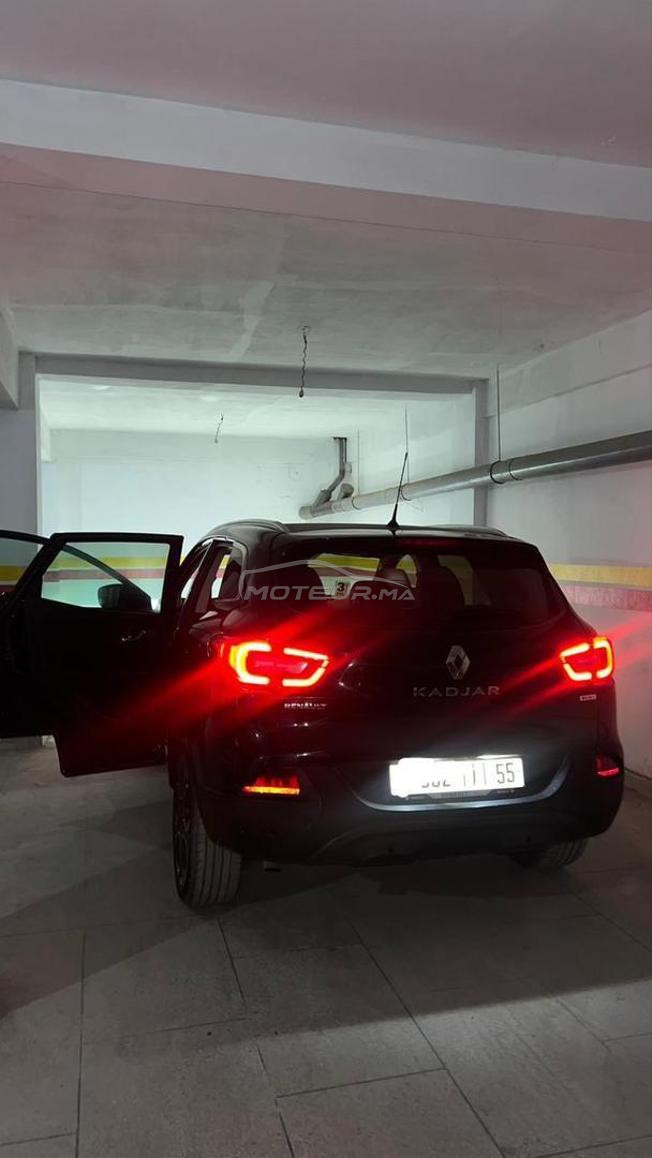 Renault Kadjar Diesel Manuelle 2016 à El Jadida