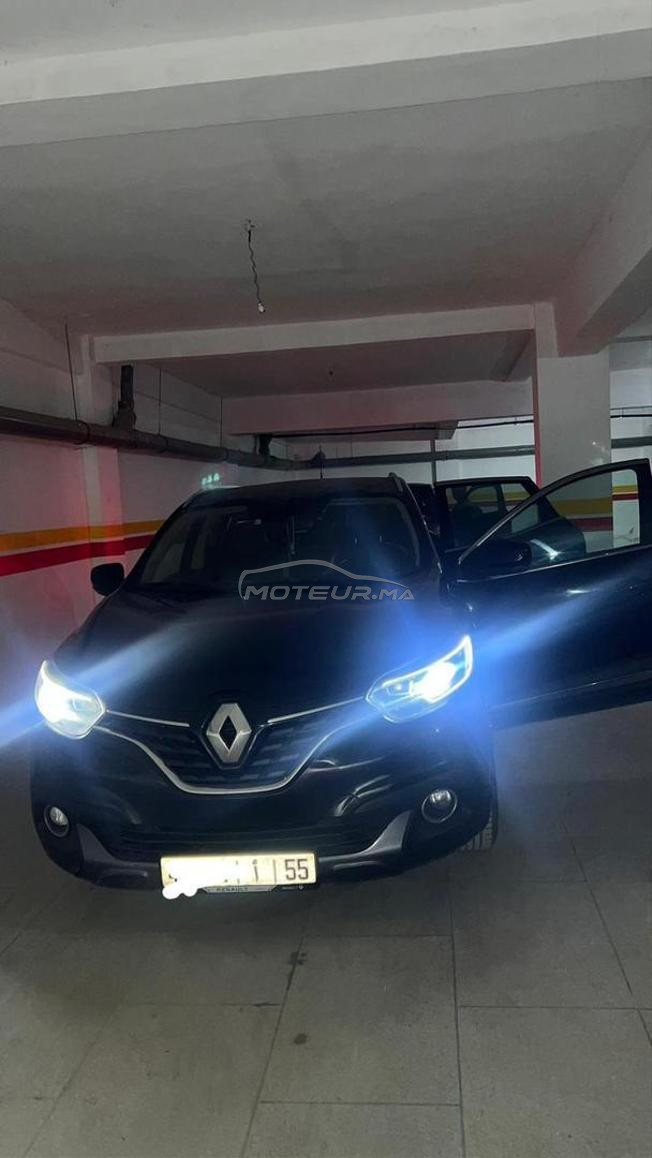 Renault Kadjar Diesel Manuelle 2016 à El Jadida