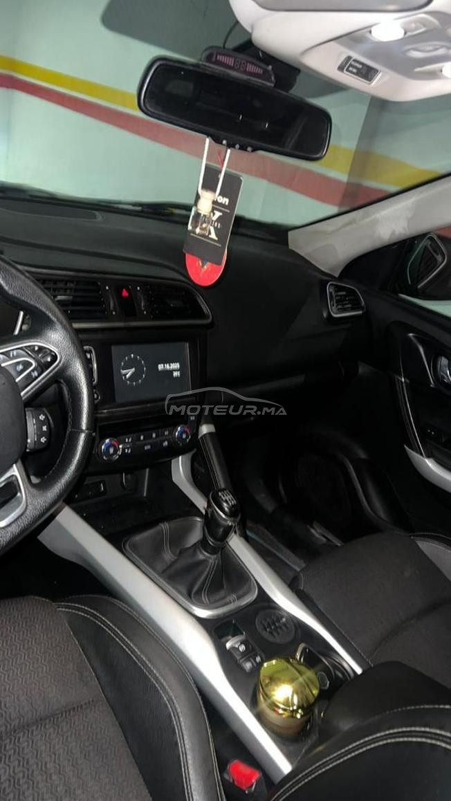 Renault Kadjar Diesel Manuelle 2016 à El Jadida