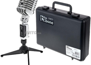 Microphone vintage T-Bone gm 55 (Elvis Model)