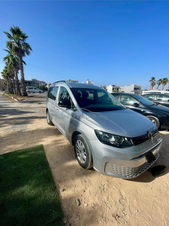 Volkswagen Caddy Diesel Manuelle 2022 à Casablanca