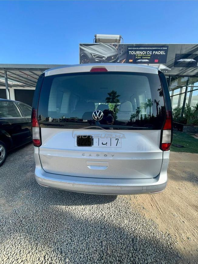Volkswagen Caddy Diesel Manuelle 2022 à Casablanca