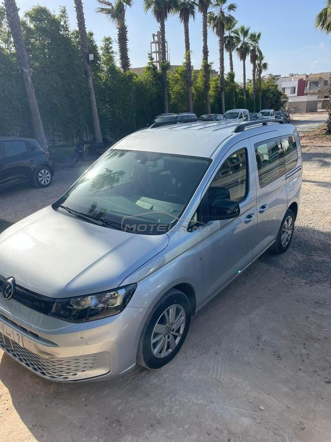 Volkswagen Caddy Diesel Manuelle 2022 à Casablanca